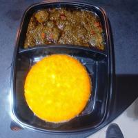 چلو خورشت قورمه سبزی ویژه