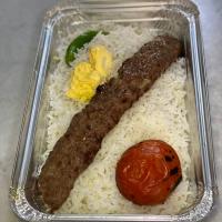 چلو کباب کوبیده