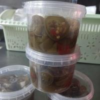 ترشی ففل تند