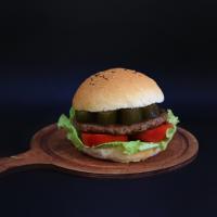 برگر کلاسیک با نان باگت