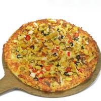 پیتزا چیکن آمریکایی خانواده (34 سانتی متری)