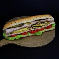 ساندویچ ژامبون گوشت تنوری