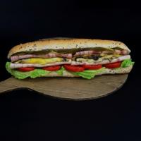 ساندویچ ژامبون میکس تنوری