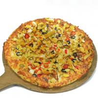 پیتزا چیکن آمریکایی دو نفره (32 سانتی متری)