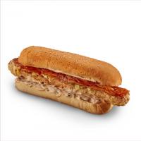 ساندویچ هات داگ سوخاری