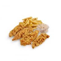 فیله استریپس چهار تکه