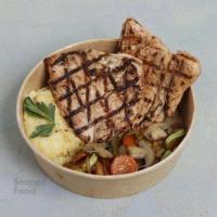 استیک مرغ رژیمی