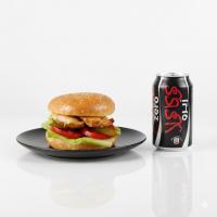 پک برگر مرغ رژیمی