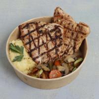 استیک بوقلمون رژیمی