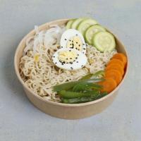 نودل سبزیجات رژیمی