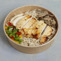 نودل با مرغ رژیمی