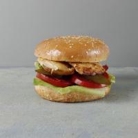 برگر مرغ رژیمی