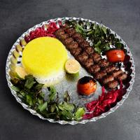 چلو کباب کوبیده