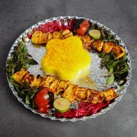 چلو جوجه کباب سینه