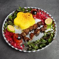 چلو چنجه کباب