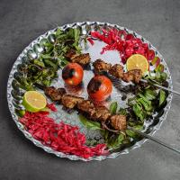 خوراک کباب چنجه