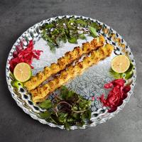 خوراک کباب کوبیده مرغ