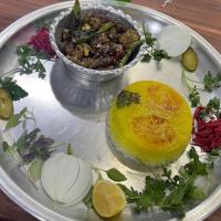 چلو کاسه کباب