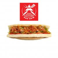 ساندویچ جگر مرغ