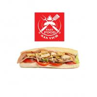 ساندویچ ژامبون ویژه تنوری