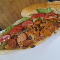 ساندویچ خوراک بندری