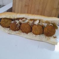 ساندویچ فلافل