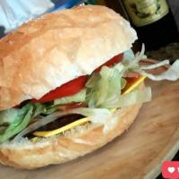 قارچ برگر (گریل)