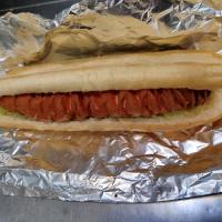 ساندویچ هات داگ گوشت