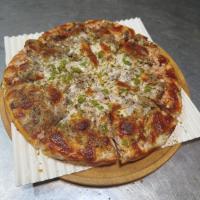 پیتزا مامامیا (سالامی گوشت)