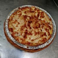 سیب زمینی با قارچ و پنیر