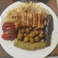 سالاد پنیر سفید (یونانی)