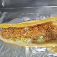 ساندویچ مرغ مخصوص تنوری