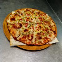 پیتزا مخلوط ایتالیایی