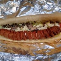 ساندویچ هات داگ تنوری