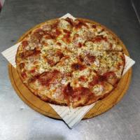 پیتزا بیکن آمریکایی