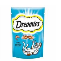 تشویقی گربه دریمیز Dreamies با طعم ماهی سالمون
