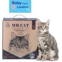 خاک گربه دارای پودر بچه  (جعبه) MR CAT
