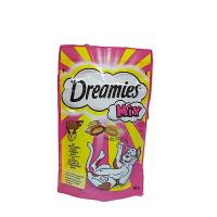 تشویقی بیسکوییتی با طعم گوشت و پنیر dreamies