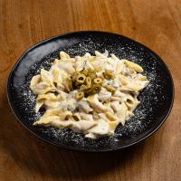 پاستا آلفردو با مرغ