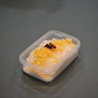 چلو ساده زعفرانی