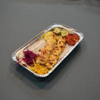 خوراک جوجه کباب خانگی