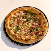 پیتزا بوقلمون اسپایسی ناپولیتن