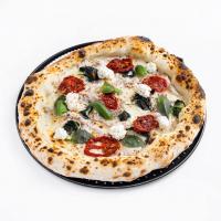 پیتزا مرغ و اسفناج ناپولیتن