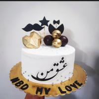 کیک تولد شکلاتی