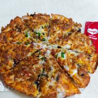 پیتزا ویژه جفت شیش آمریکایی