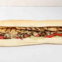 ساندویچ مرغ