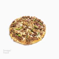 پیتزا گوشت و قارچ 23 سانتی متری