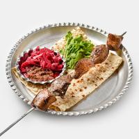 جگر سفید گوسفندی کبابی