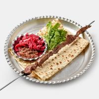 جگر گوسفندی کبابی