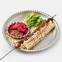 قلوه گوسفندی کبابی